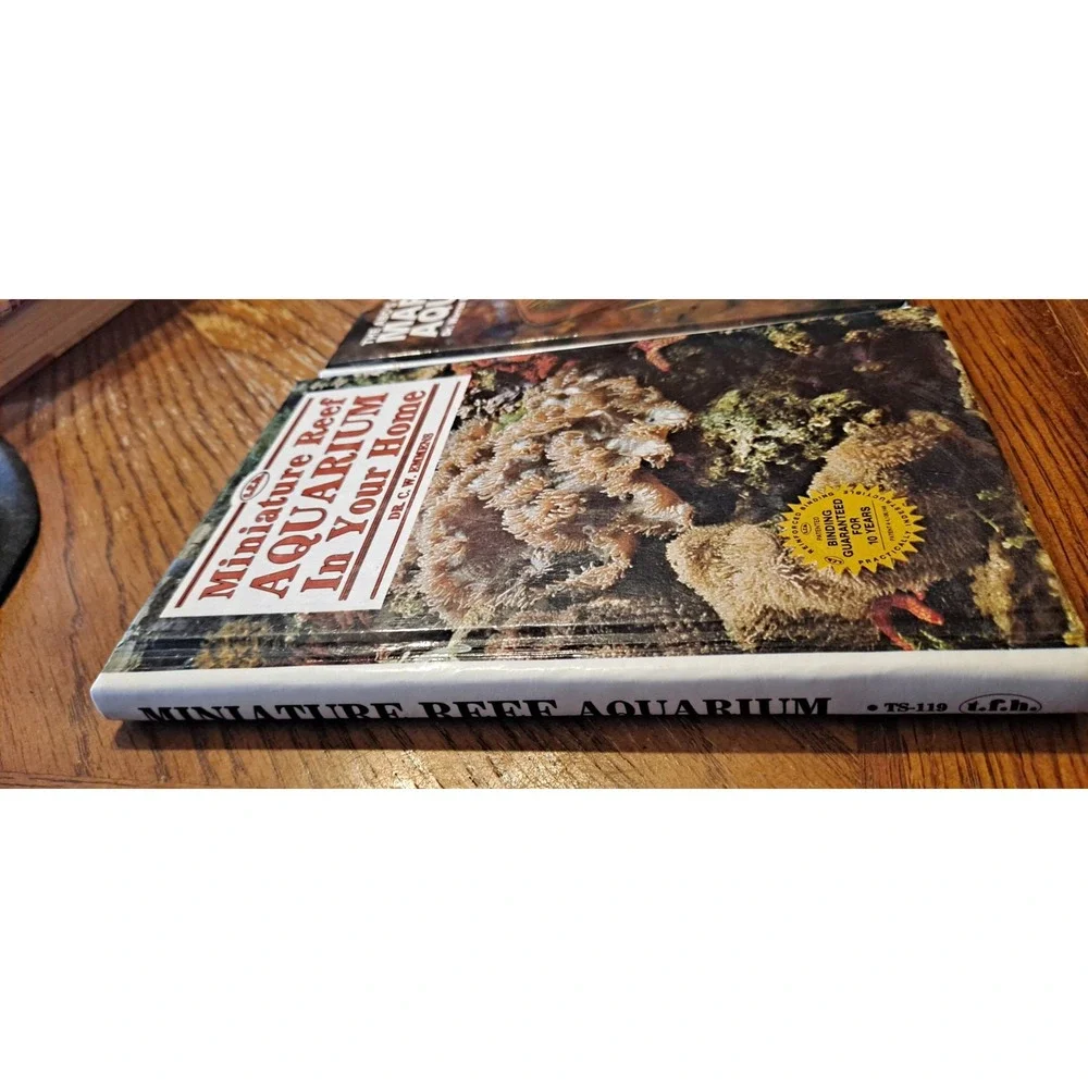 2- Aquarium Books The ABCs Of Marine Aquariums & Miniature Aquarium In Your Home